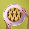 Pastiera Al Pistacchio Di Sicilia